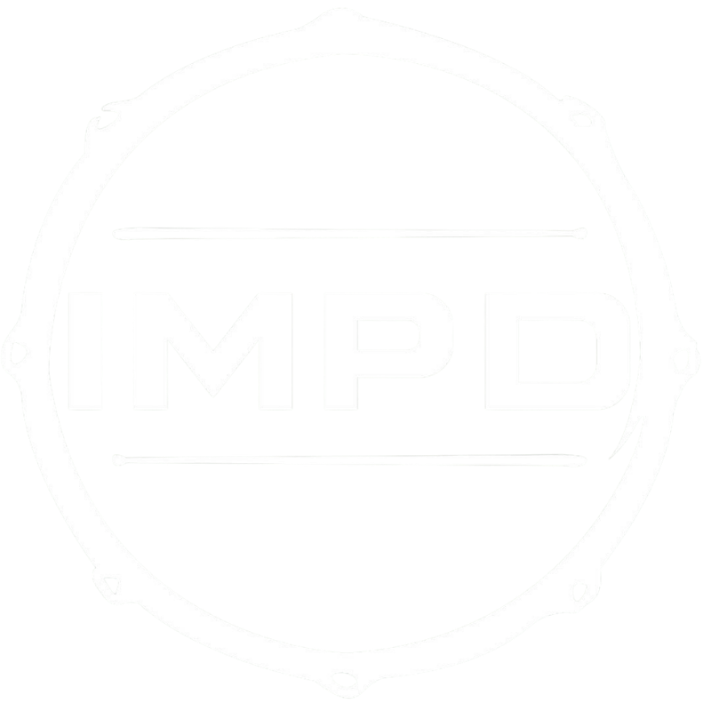 IMPD LOGO 02 - plinio drums