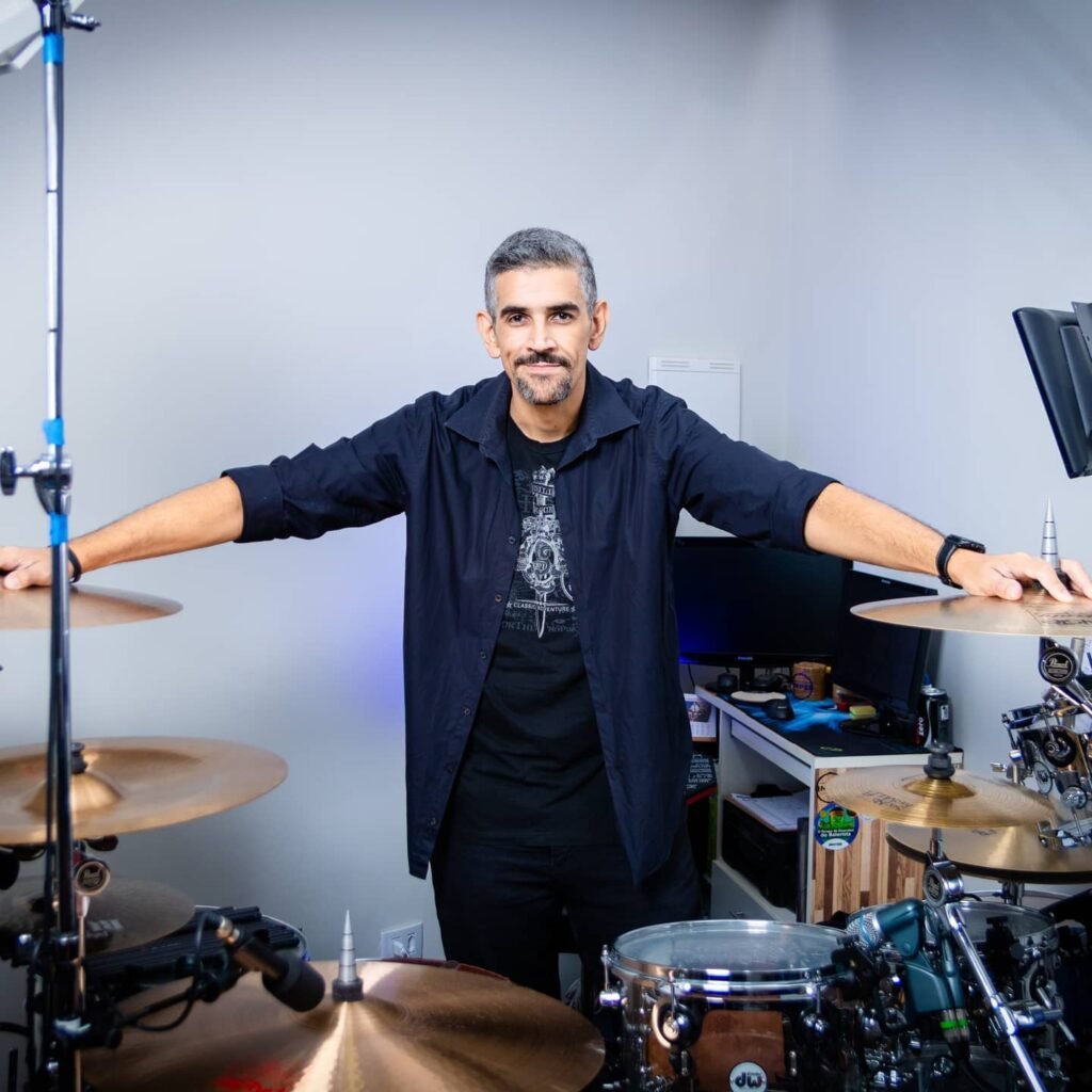 PLINIO DRUMS FOTO BATERIA