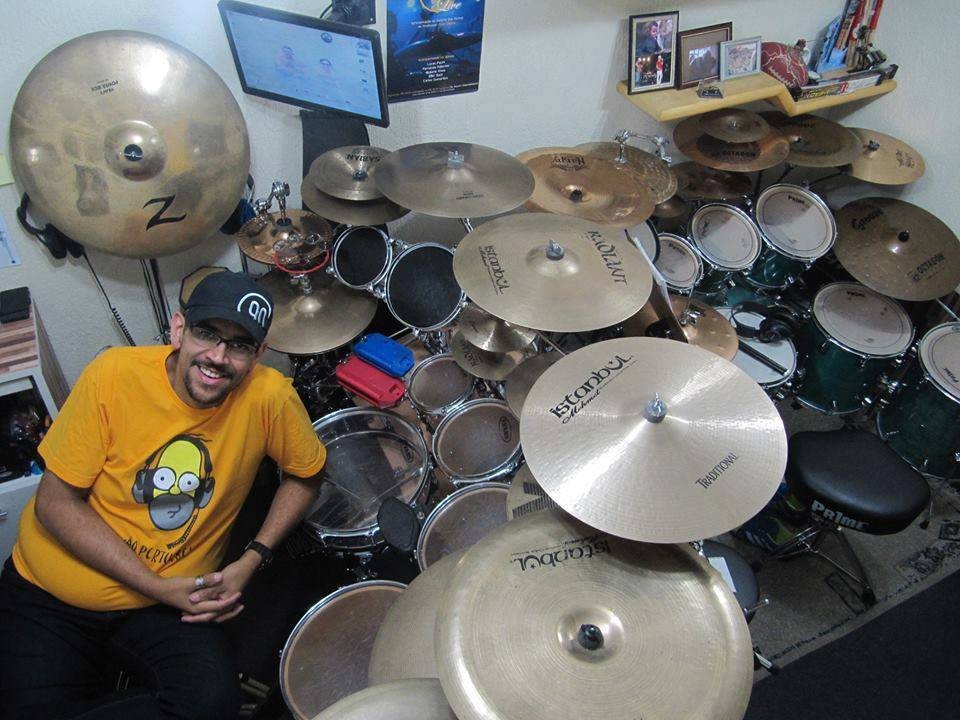 PLINIO DRUMS FOTO BATERIA COMPLETA