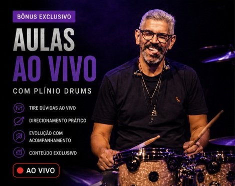 PLINIO DRUMS AO VIVO