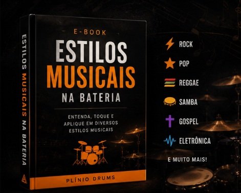 PLINIO DRUMS EBOOK ESTILOS