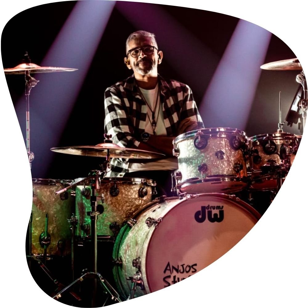Método Plínio Drums - Bateria online
