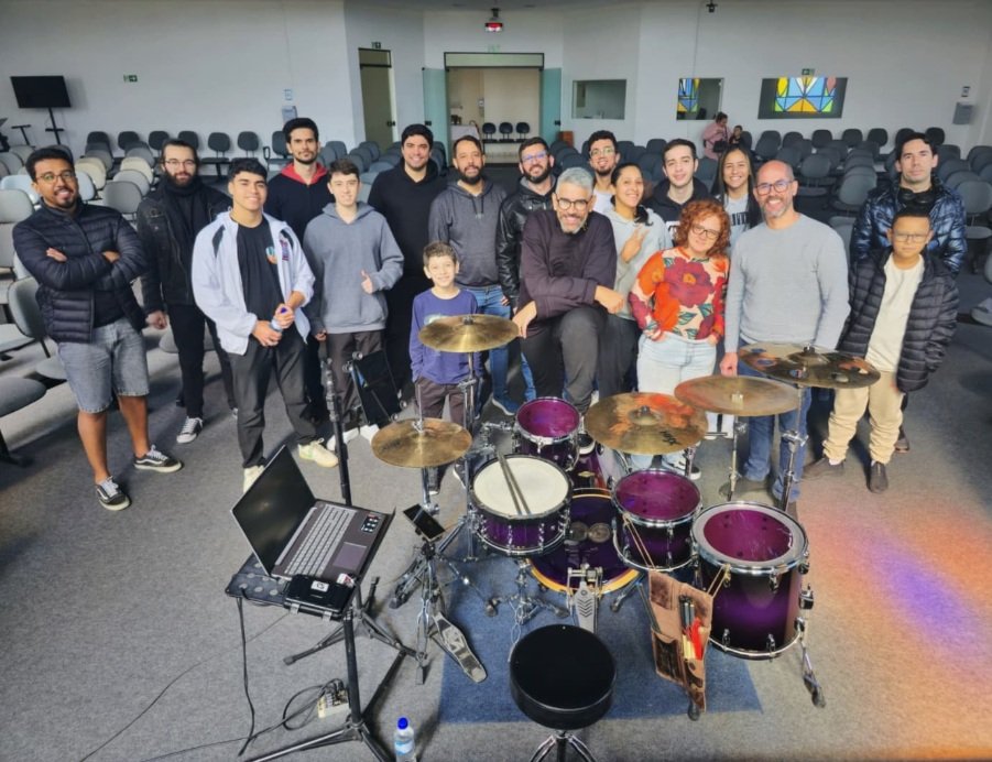 impd plinio drums workshop